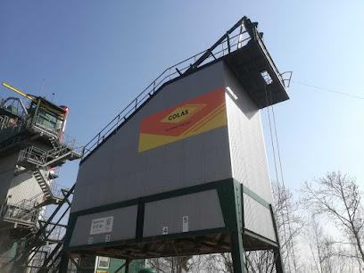 COLAS Polska Wytwornia Mas Bitumicznych w Gdansku – Gdansk